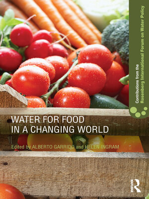 cover image of Water for Food in a Changing World